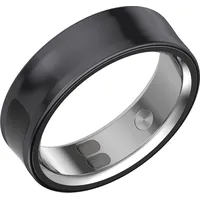 IMIKI Ring 2 Größe 9 / 67 mm Schwarz