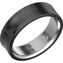 IMIKI Ring 2 Größe 9 / 67 mm Schwarz
