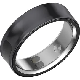 IMIKI Ring 2 Größe 9 / 67 mm Schwarz