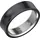 IMIKI Ring 2 Größe 9 / 67 mm Schwarz