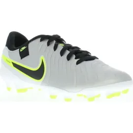Nike Legend 10 Academy Herren Metallic Silver/Black-Volt 44,5