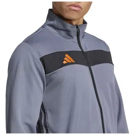 adidas Tiro 25 Essentials Trainingsanzug - Team Onix / Super Orange - M