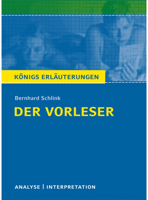 Bernhard Schlink 'Der Vorleser' - Bernhard Schlink, Taschenbuch