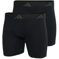 adidas Active Flex Cotton Ergonomic Boxershorts schwarz XL 2er Pack