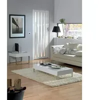 Grosfillex Glas-Falttür Larya  (Weiß glänzend, 84 x 205 cm)