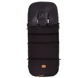 fillikid Winterfußsack Kinley Exklusiv in Schwarz | Gr.: onesize