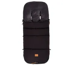 fillikid Winterfußsack Kinley Exklusiv in Schwarz | Gr.: onesize