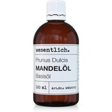 wesentlich. Mandelöl Basis von wesentlich. 100% ml