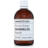 wesentlich. Mandelöl Basis von wesentlich. 100% ml