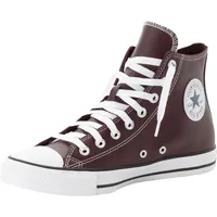 Converse CHUCK TAYLOR ALL STAR FAUX LEATHER in rot 41