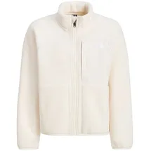 The North Face Yumiori Fleece Mit Durchgehendem Reißverschluss - White Dune - 12 Jahre
