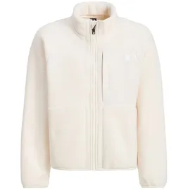 The North Face Yumiori Fleece Mit Durchgehendem Reißverschluss - White Dune - 12 Jahre
