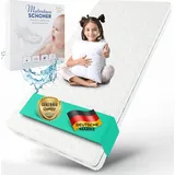 ALAVYA HOME COZY Matratzenschoner 90 x 200 cm weiß