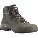 Grisport Freizeitschuhe Schnürstiefel in oliv/bordeaux | 36