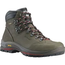 Grisport Freizeitschuhe Schnürstiefel in oliv/bordeaux | 36