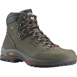 Grisport Freizeitschuhe Schnürstiefel in oliv/bordeaux | 36