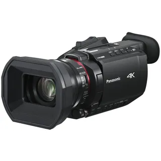 Panasonic HC-X1600E 4K Camcorder Schwarz