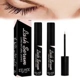 Lashes Eyelash Serum, Lashes Serum für Wimpernwachstumsserum, Schnelles Wachstum Verstärkendes Wimpernserum, Lange Natürliche Wimpern...