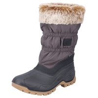 RIEKER Winterstiefel Gr. 41, taupe-schwarz, , 94045948-41