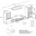Vladon Wohnwand, Anthrazit, Holzwerkstoff, 304.5x141x39 cm, Wohnzimmer, Wohnwände, Wohnwand-Sets