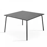 Oviala Gartentisch, aus Metall, - Palavas