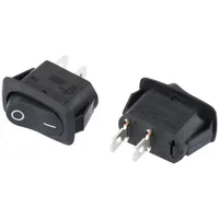 TRU Components 1588083 Wippschalter TC-R13-278A-02 250 V/AC 10 A