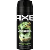 Axe Bodyspray Wild Mojito Cedarwood ohne Aluminium
