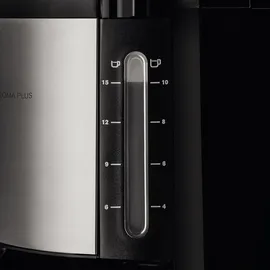 Krups ProAroma Plus KM 321 edelstahl/schwarz