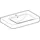 Geberit Renova Plan Waschtisch 75 x 48 cm (501694001)