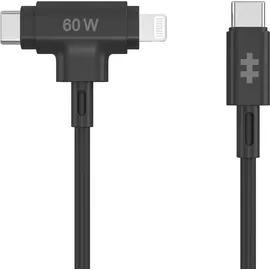 Targus USB-C auf Lightning 1,5 m Schwarz
