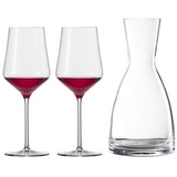 Eisch Germany Sky SensisPlus Rotwein Geschenkset 3er Set transparent