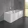 Villeroy & Boch Subway 3.0 Eckbadewanne 80 x 180 cm (UBQ180SBW9CR00V-01)