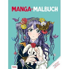 Tosa Manga-Malbuch