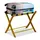 Relaxdays Kofferständer 10024306_126 0 x 0 x 0 cm Braun/Schwarz