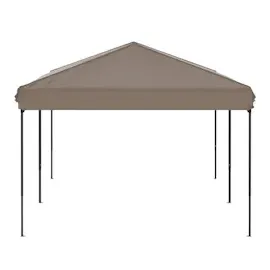 vidaXL Partyzelt 93540 3 x 6 m taupe faltbar