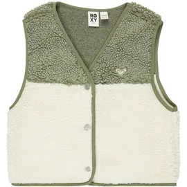 Roxy Iconic Color Block Weste Oil Green 176