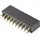 BKL Electronic Buchsenleiste (standard) Anzahl Reihen: 2 Polzahl je Reihe: 8 10120808 - 2x8-pol., vergoldet, 2,54