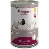 Herrmann's Manufaktur Kreativ-Mix Känguru Reinfleisch 24 x 400 g