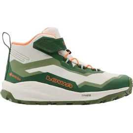 Lowa TRAILUX GTX MID JR grün/orange (7002) 34
