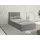 OTTO home Jugendzimmer-Set OTTO HOME "Hamar-Binz", grau, Schlafzimmermöbel-Sets, Polsterbett und Kleiderschrank