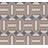 A.S. Création Retro Chic Vliestapete 0,35 x 9 m 1 St beige/blau/braun 395363