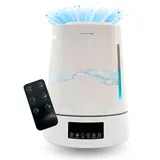 TronicXL Luftbefeuchter mit Aroma Diffuser Sensor Fernbedienung Nachtlicht automatisch Digital Display Luft Befeuchter 4 Liter Tank