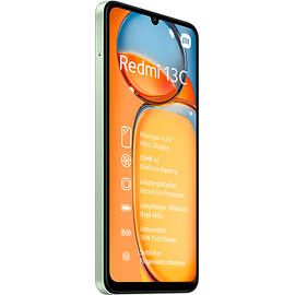 Xiaomi Redmi 13C 4G 4 GB RAM 128 GB clover green