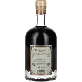 Huckleberry Gin Liqueur 22% vol 0,5 l
