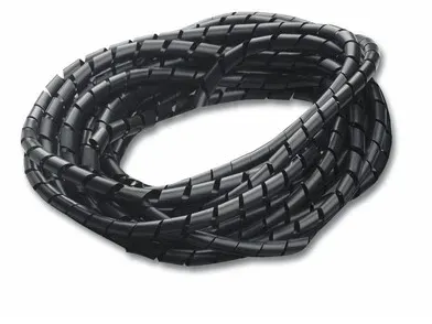 Spiralband, Bündel-ø12-80mm, Wendelbreite 15,0mm, Außen-ø15mm, schwar