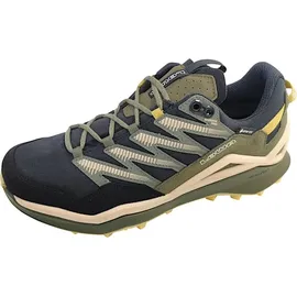 Lowa Maddox Pro GTX Low Herren Schwarz / Oliv 48