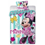 Disney Junior Minnie Mouse Bettwäsche 100x135 cm / 40x60 cm