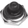 APEM N35111015 U1600 Dichtkappe Vernickelt, Schwarz 1 St.