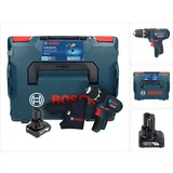 Bosch GSB 12V-15 Professional Akku Schlagbohrschrauber 12 V 30 Nm + 1x Akku 6,0 Ah + ohne Ladegerät