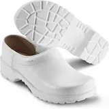 Sika Arbeitsschuh Comfort geschlossener Clog Weiß 36